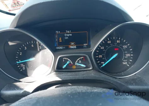 2017 Ford Escape Titanium из США, поврежденный, VIN 1FMCU9J91HUB91088